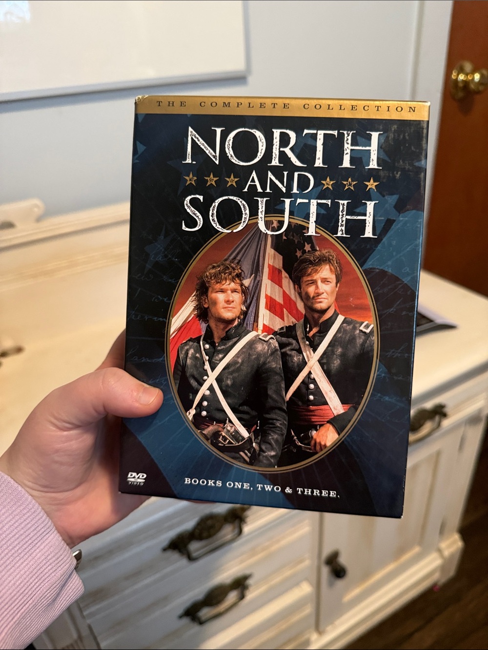 North and South Complete Collection DVD - Blue Cover books 1 2 and 3 box set